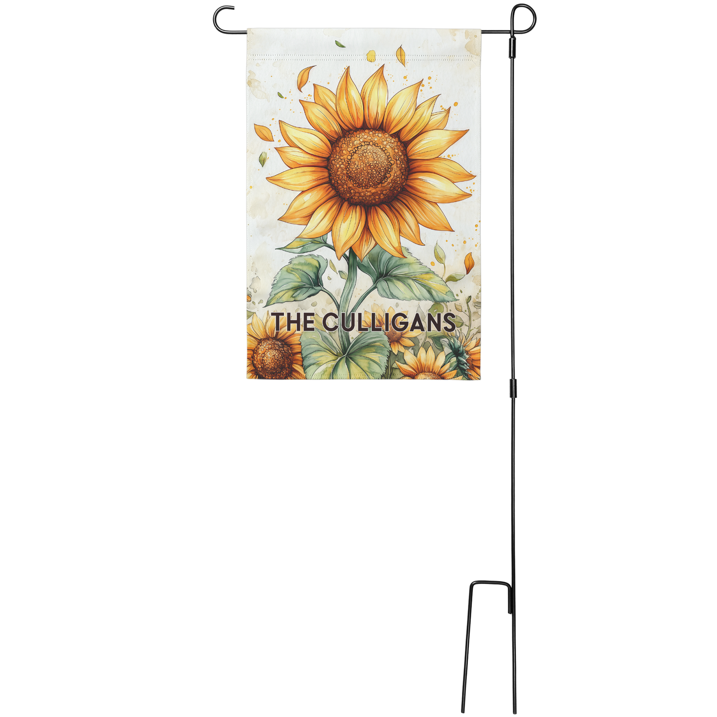 Sunflower Garden Flag | 3 Designs