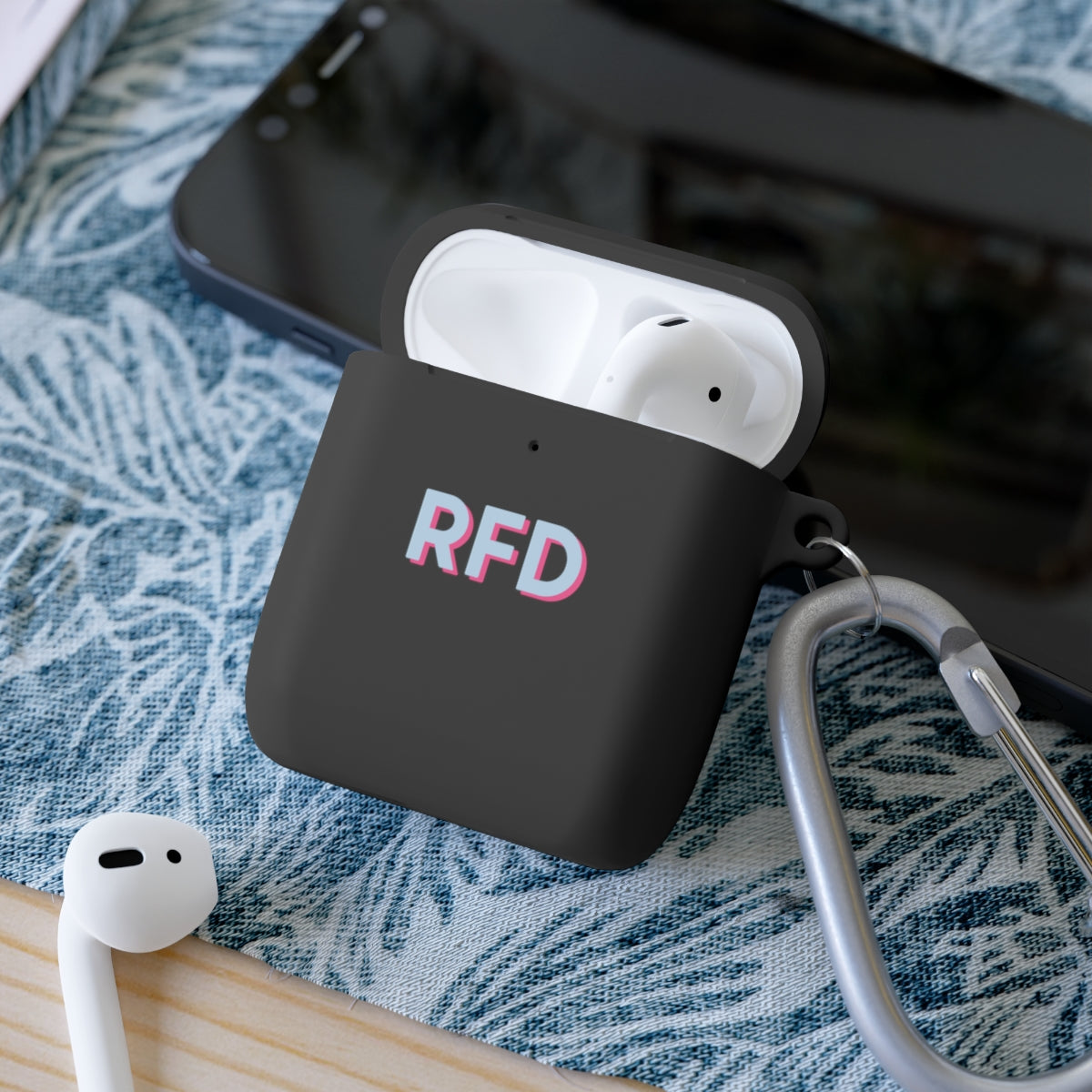 Bubble Pop Monogram AirPods Case Cover