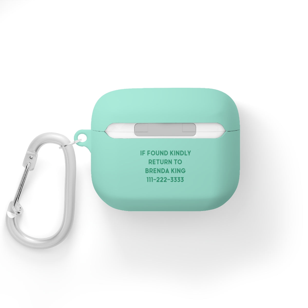 Monogram Groove AirPods Case Cover