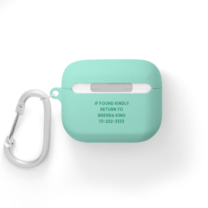 Monogram Groove AirPods Case Cover