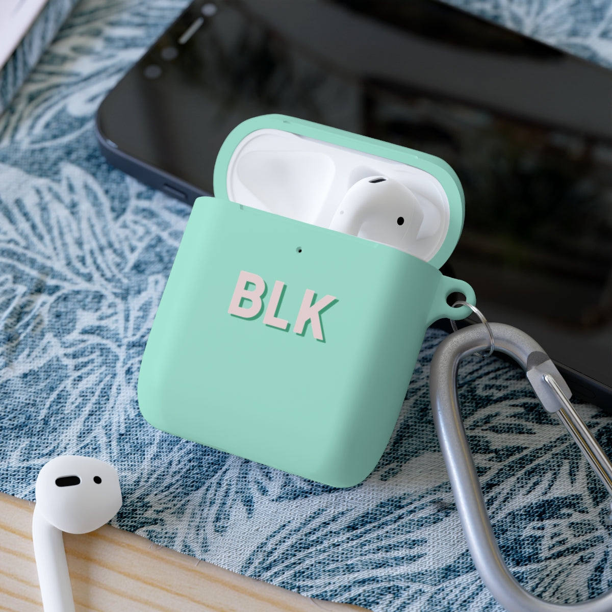Monogram Groove AirPods Case Cover