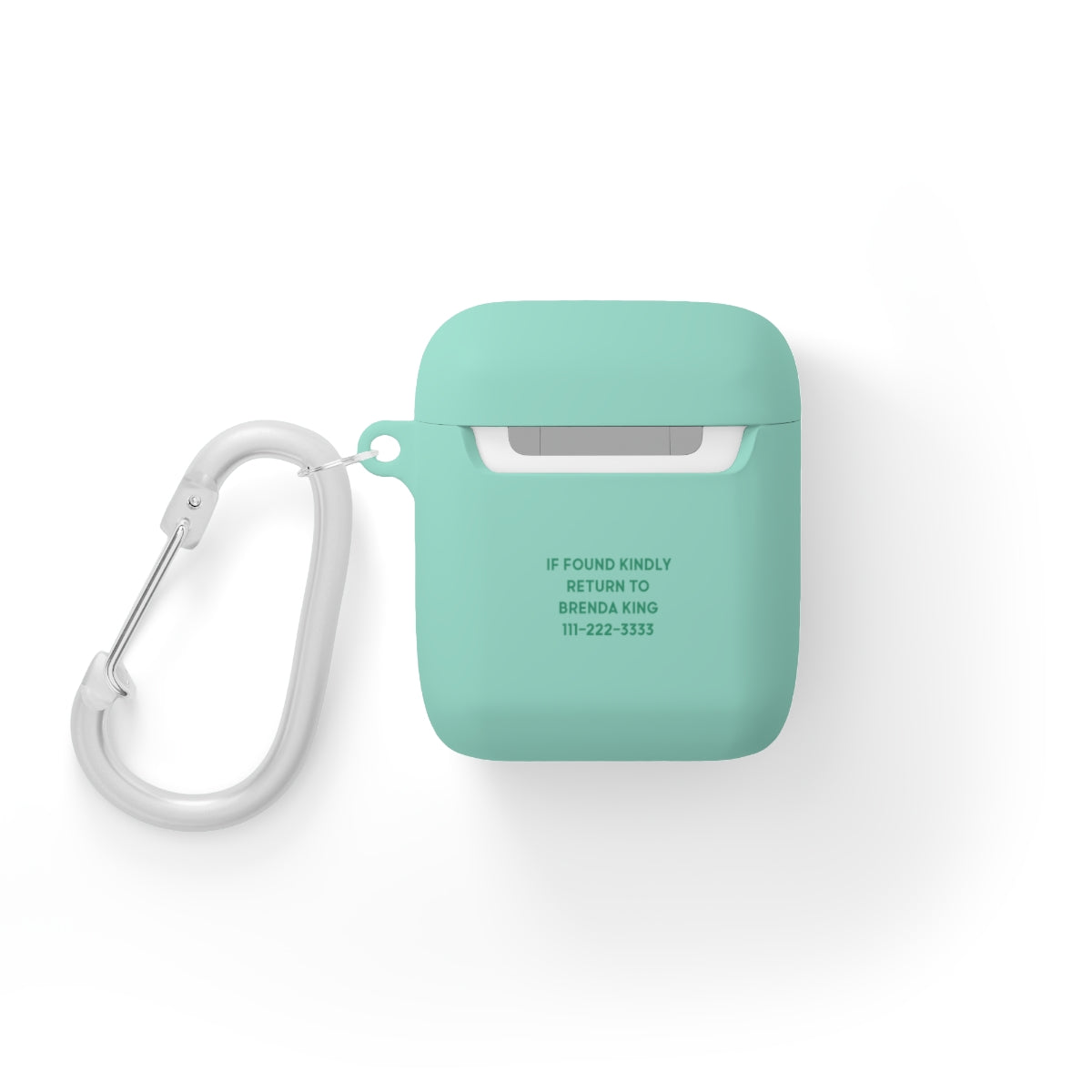 Monogram Groove AirPods Case Cover