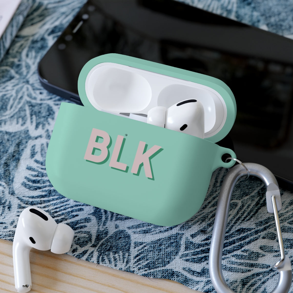 Monogram Groove AirPods Case Cover