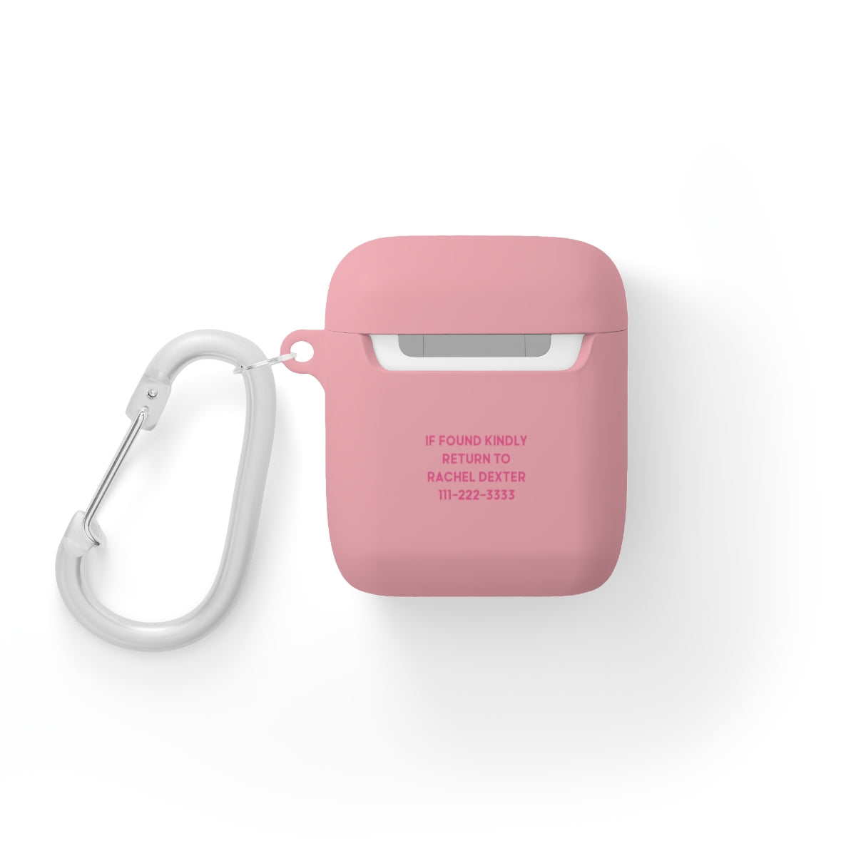 Bubble Pop Monogram AirPods Case Cover