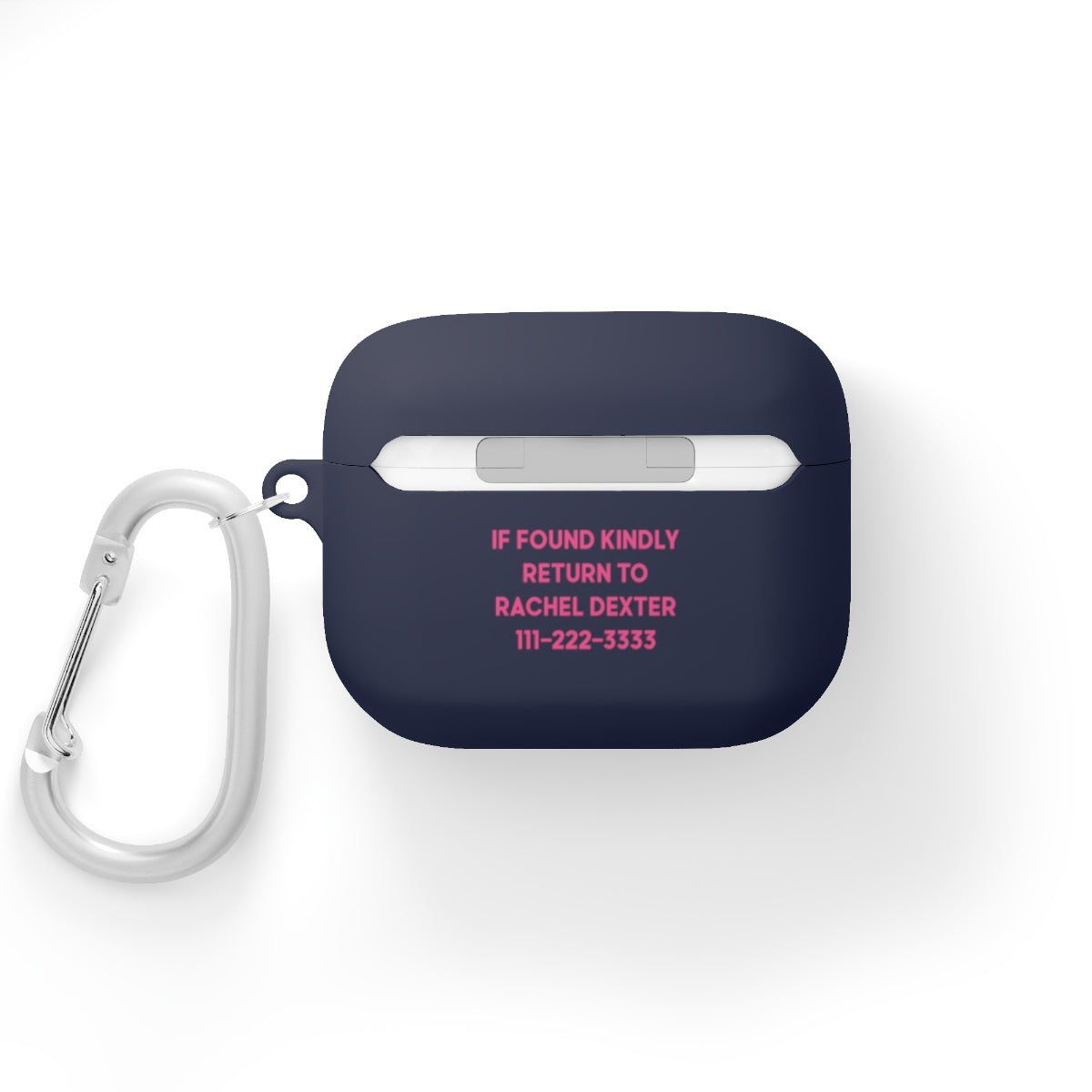 Bubble Pop Monogram AirPods Case Cover