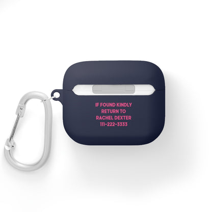 Bubble Pop Monogram AirPods Case Cover