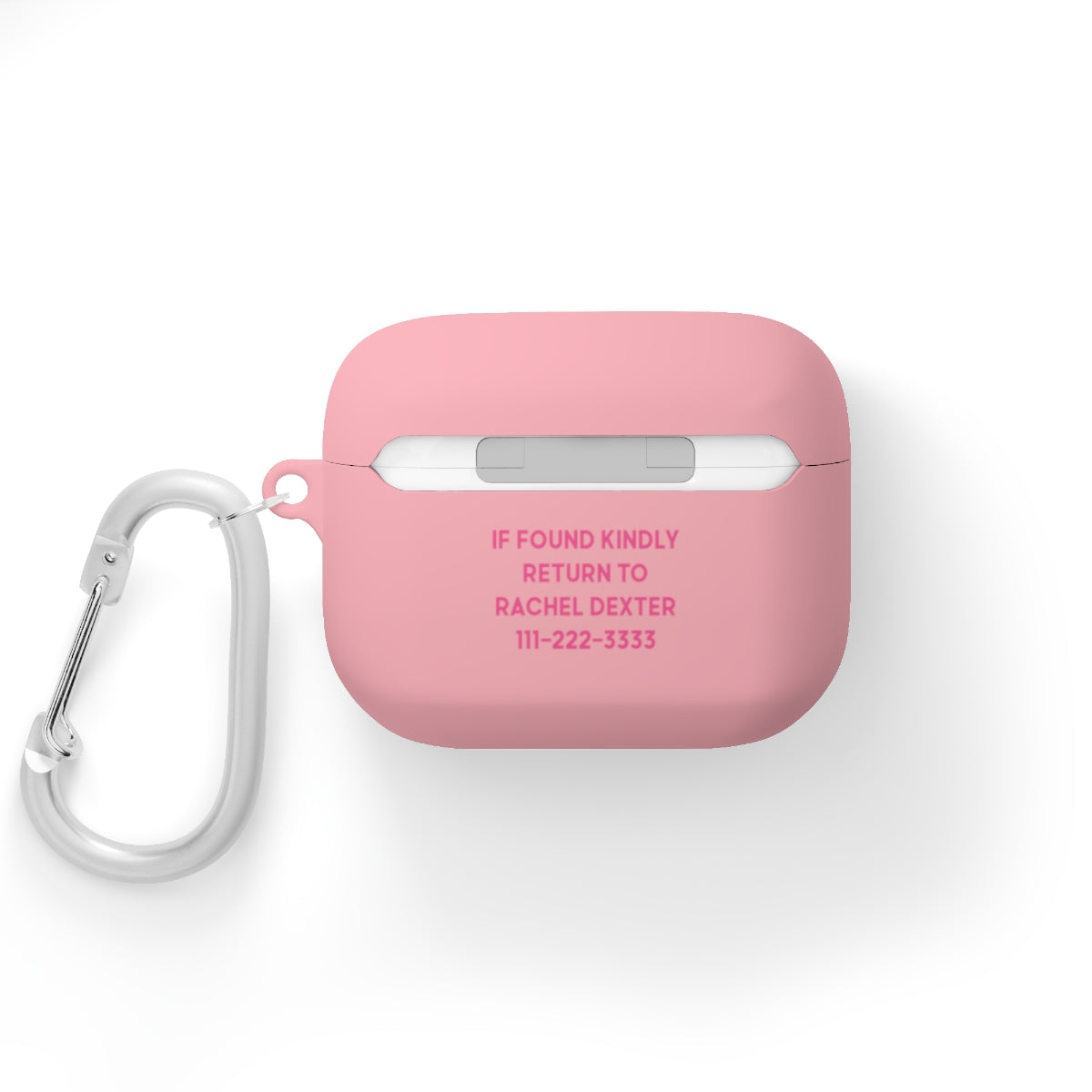 Bubble Pop Monogram AirPods Case Cover