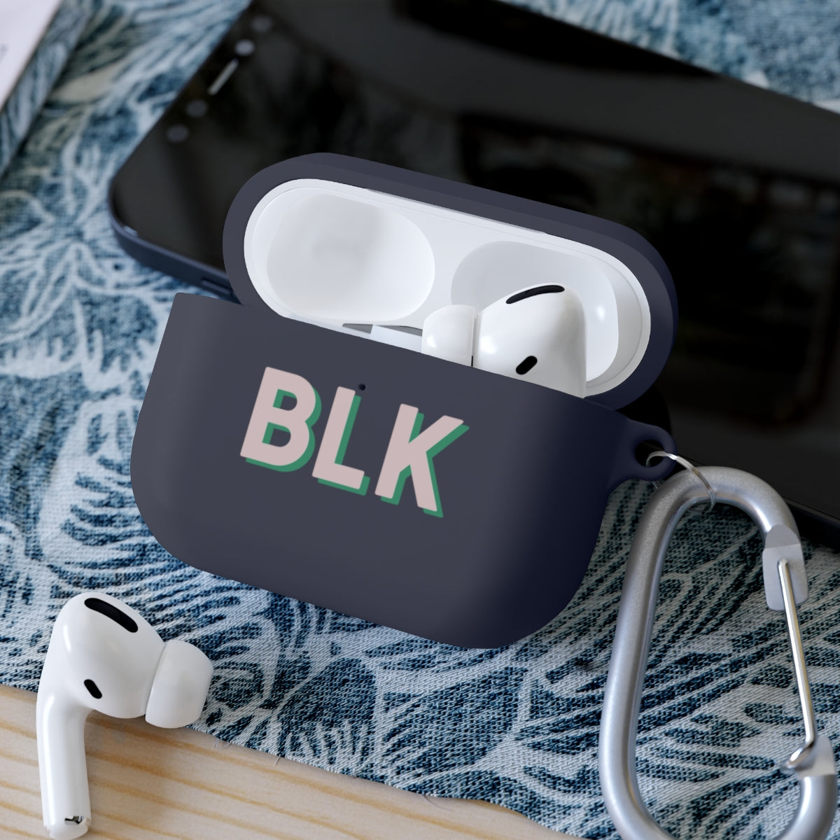 Monogram Groove AirPods Case Cover
