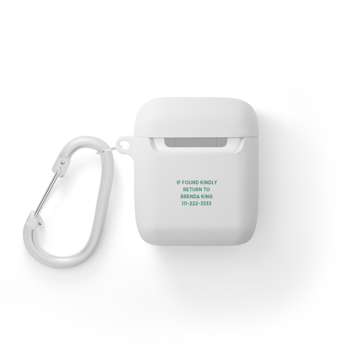 Monogram Groove AirPods Case Cover