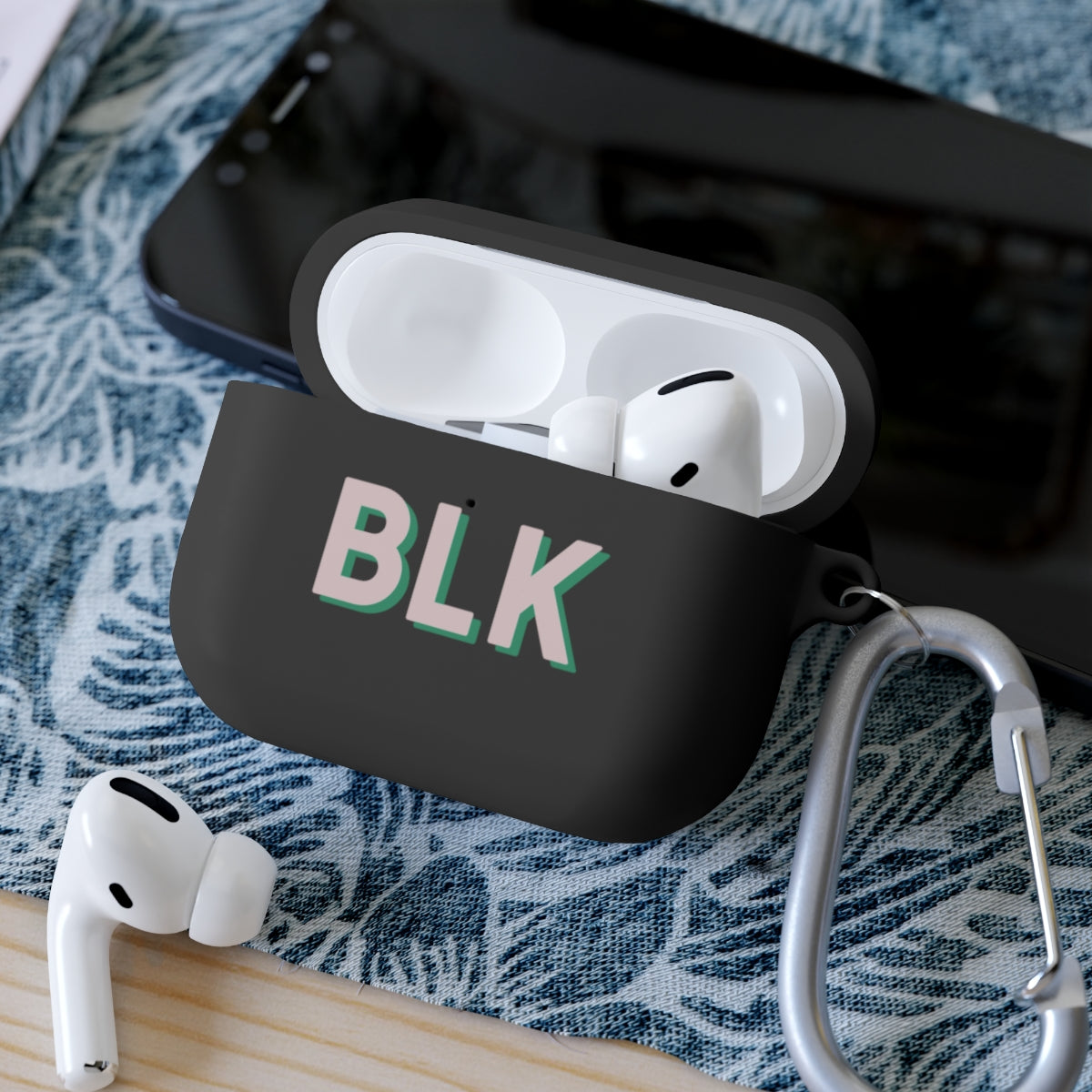Monogram Groove AirPods Case Cover