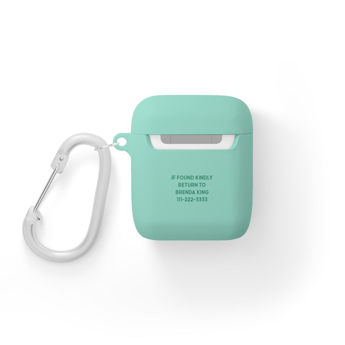 Monogram Groove AirPods Case Cover