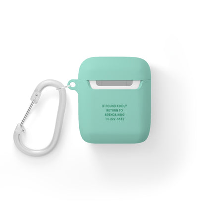Monogram Groove AirPods Case Cover