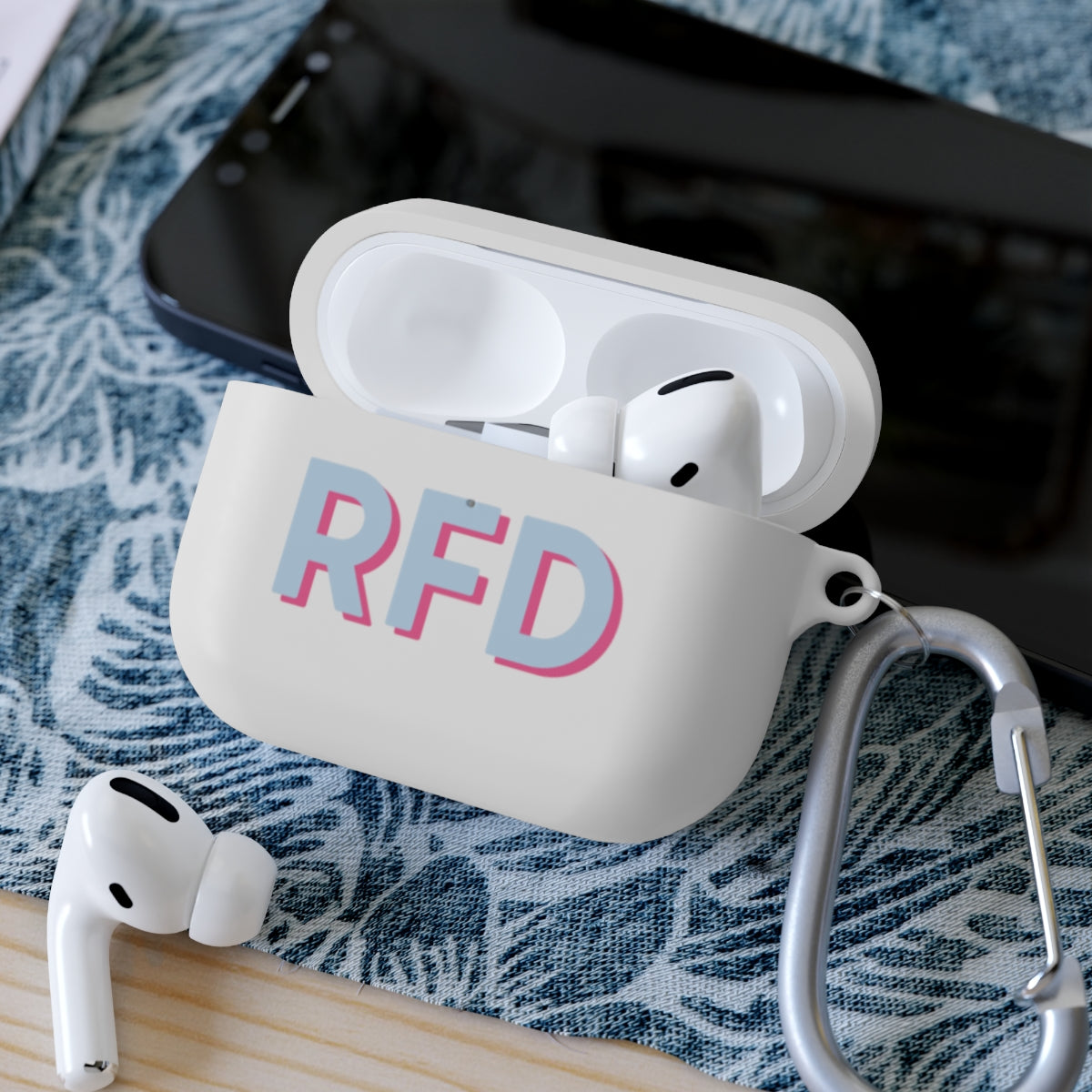 Bubble Pop Monogram AirPods Case Cover