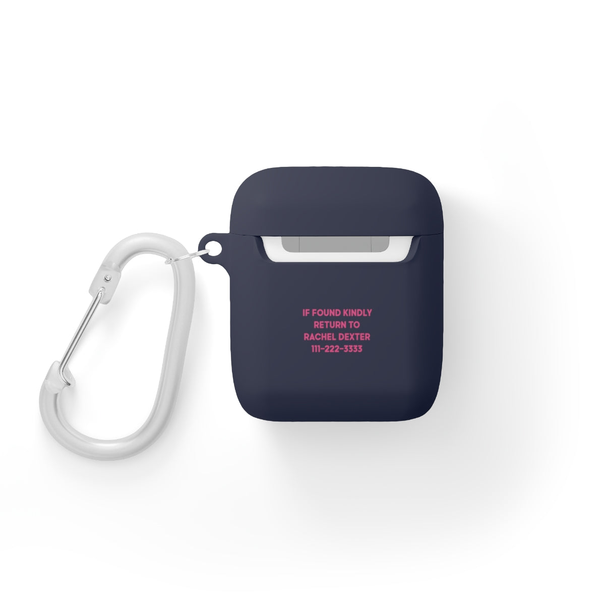 Bubble Pop Monogram AirPods Case Cover
