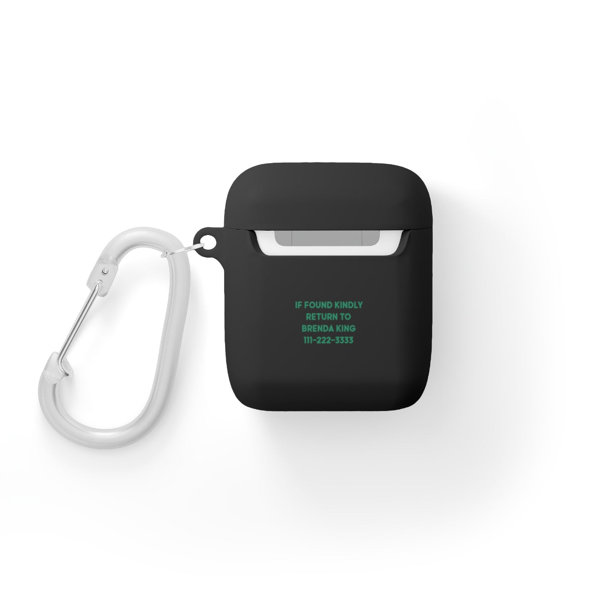Monogram Groove AirPods Case Cover
