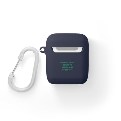 Monogram Groove AirPods Case Cover