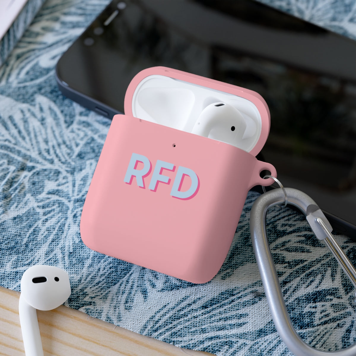 Bubble Pop Monogram AirPods Case Cover