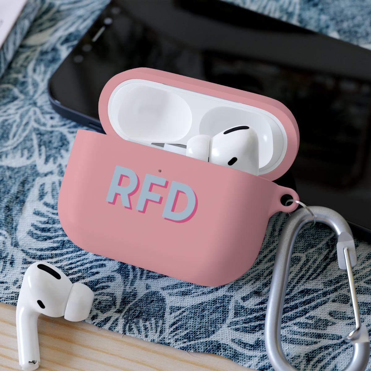 Bubble Pop Monogram AirPods Case Cover