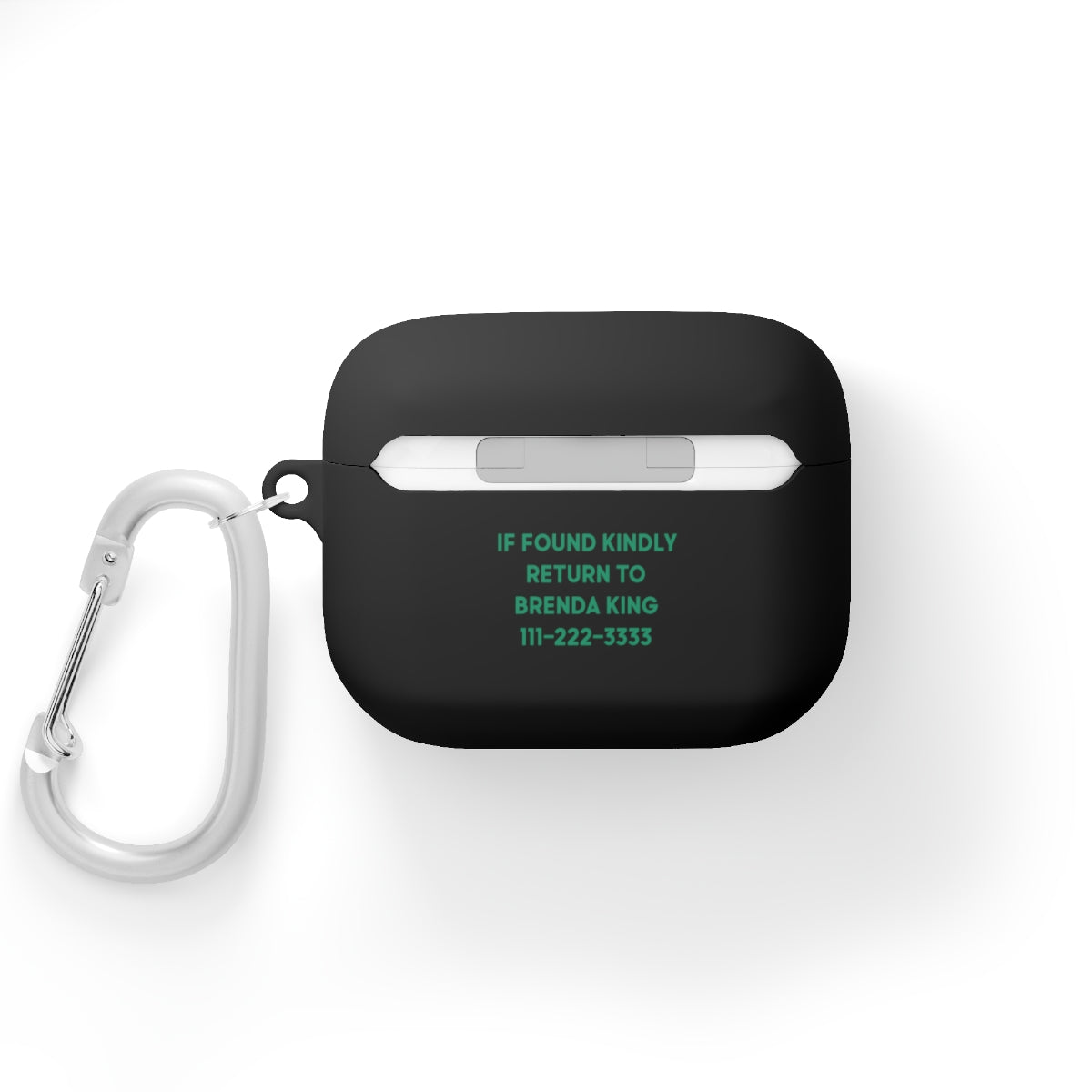 Monogram Groove AirPods Case Cover
