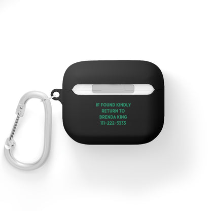 Monogram Groove AirPods Case Cover