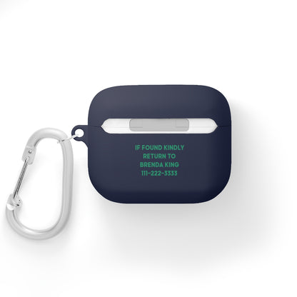 Monogram Groove AirPods Case Cover