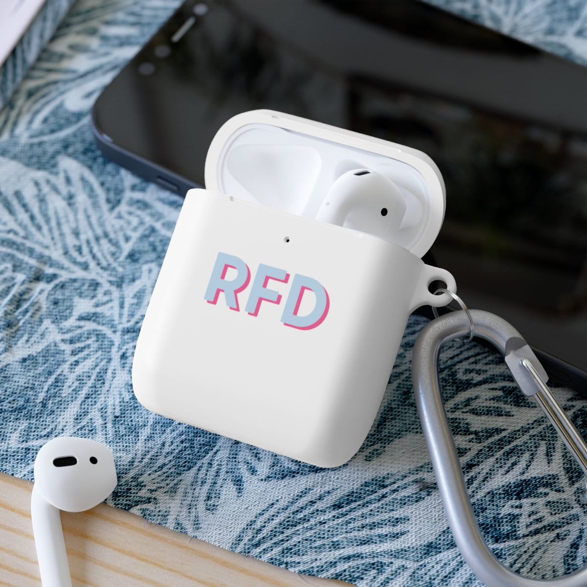 Bubble Pop Monogram AirPods Case Cover