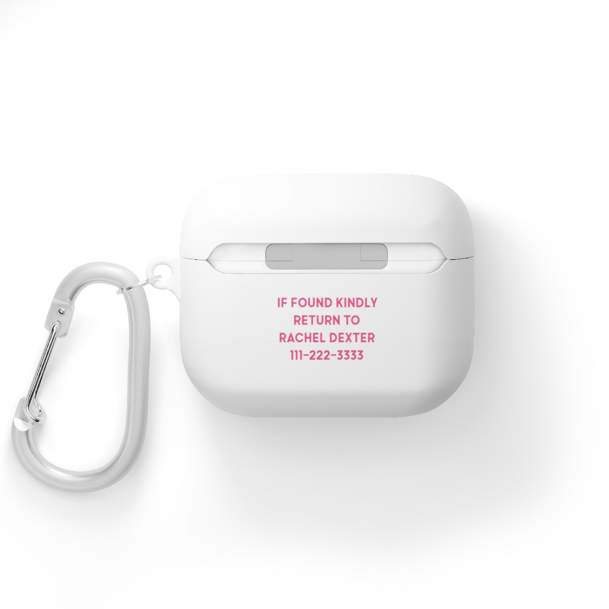 Bubble Pop Monogram AirPods Case Cover