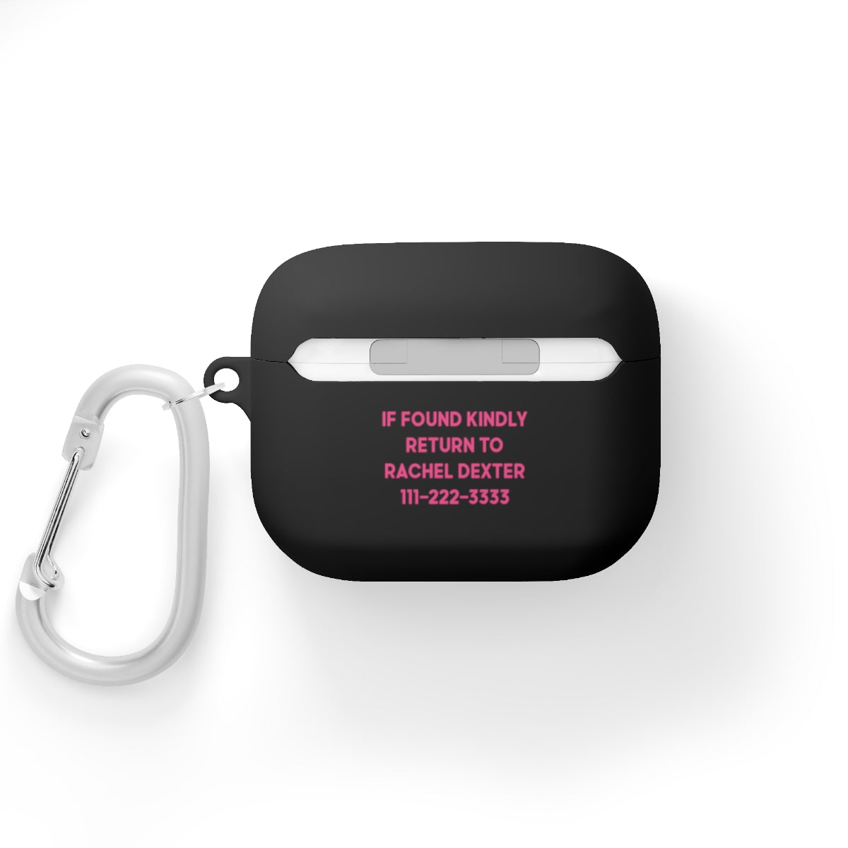 Bubble Pop Monogram AirPods Case Cover