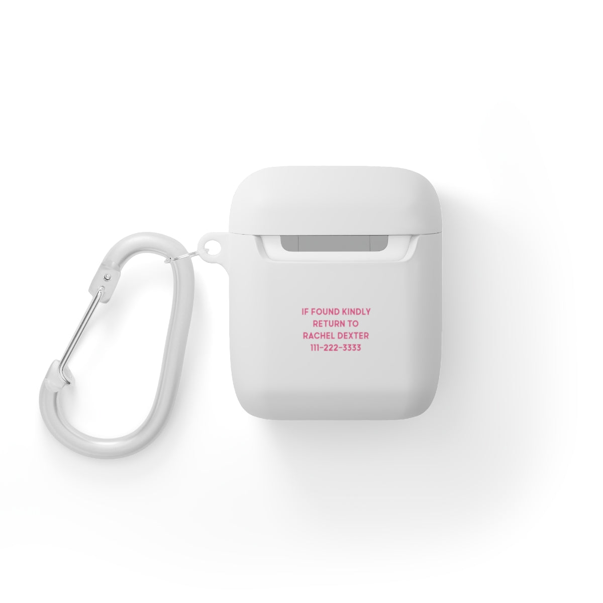 Bubble Pop Monogram AirPods Case Cover