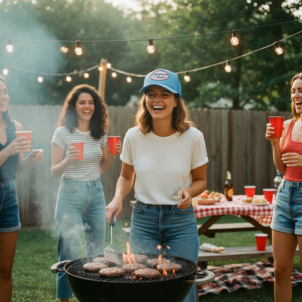American Made Patch Hat