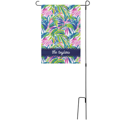 Midnight Tropic Garden Flag Collection