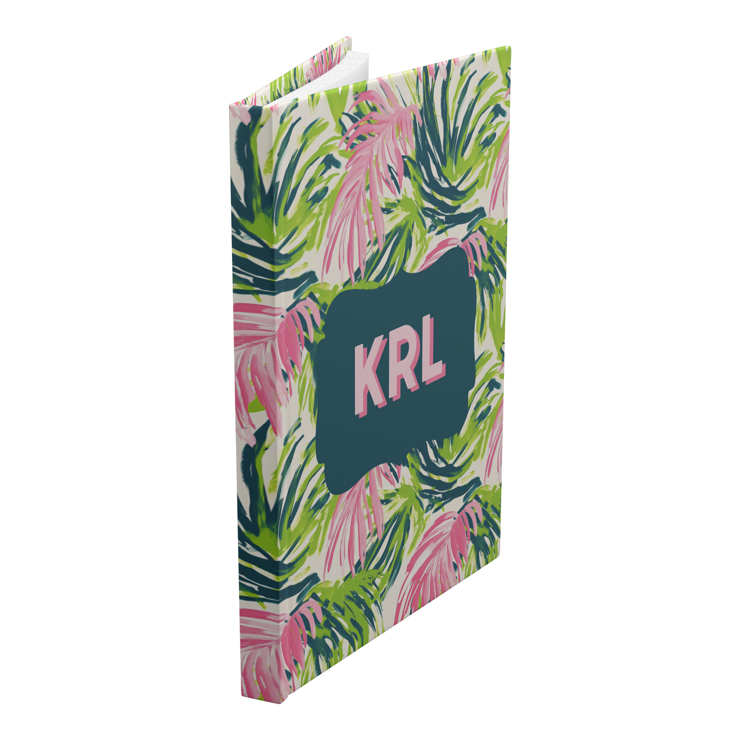 Palm Preppy Hardcover Journal Series