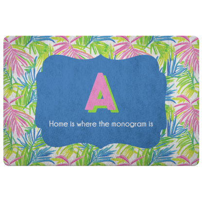 Bahama Breeze Preppy Doormat