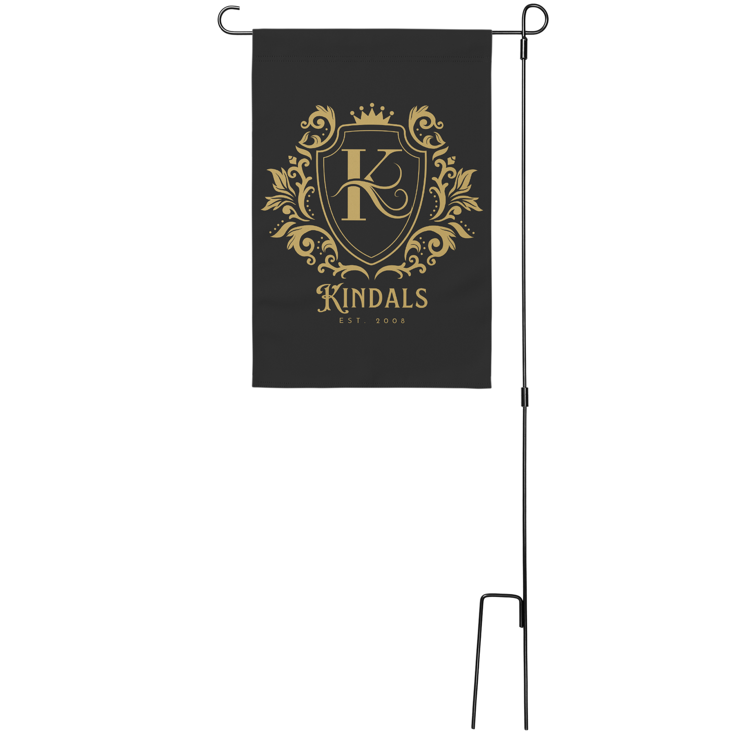 Regal Monogram Garden Flag | 3 Designs
