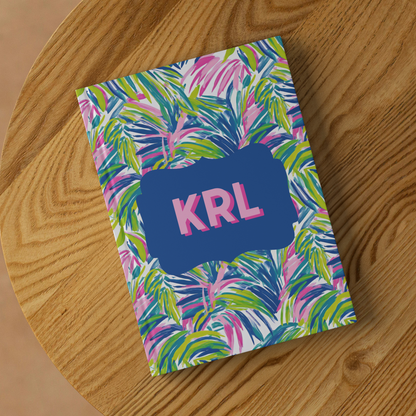 Palm Preppy Hardcover Journal Series