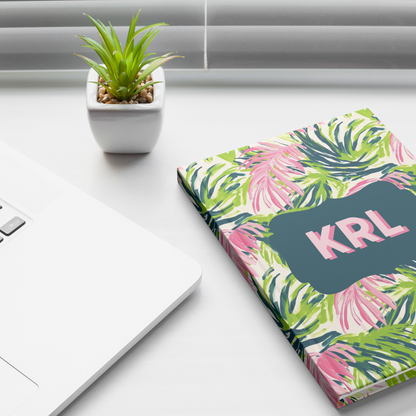 Palm Preppy Hardcover Journal Series