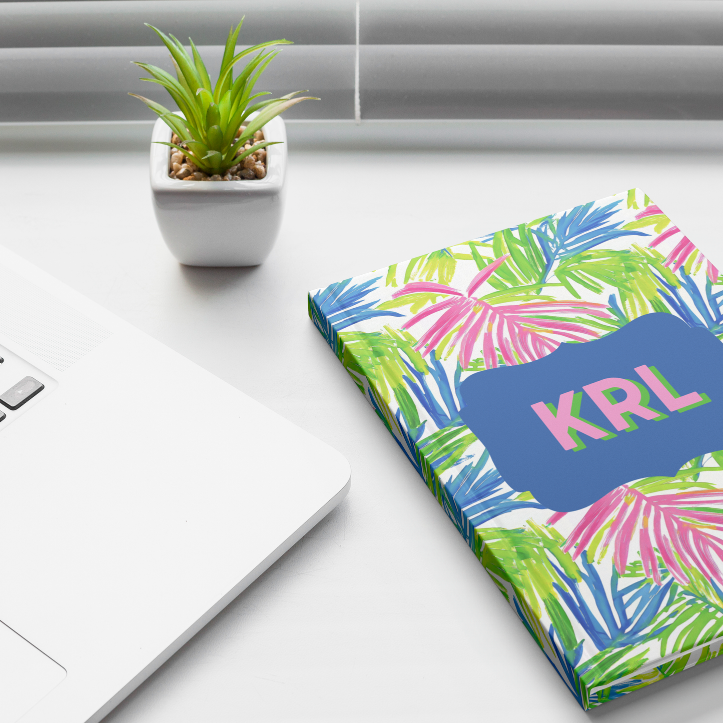 Palm Preppy Hardcover Journal Series