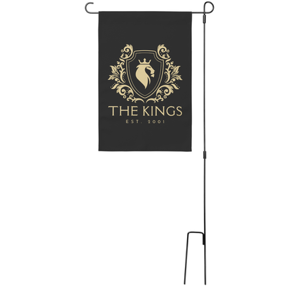 Regal Monogram Garden Flag | 3 Designs