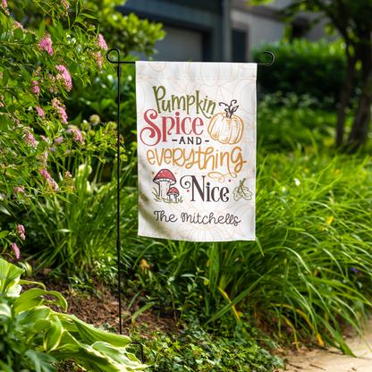 Fall Garden Flag | 9 Designs