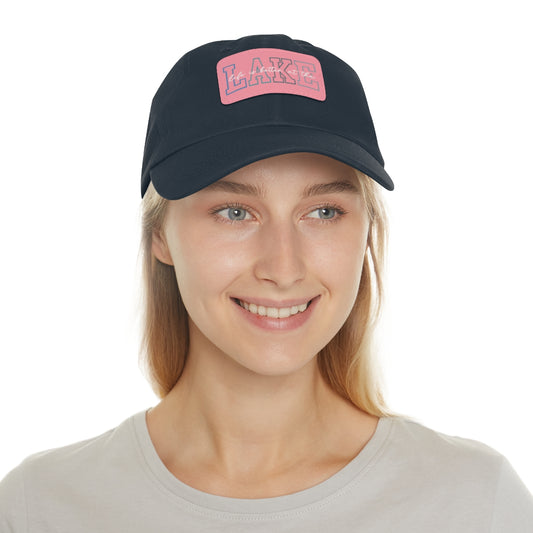 Life is Better at the Lake Dad Hat