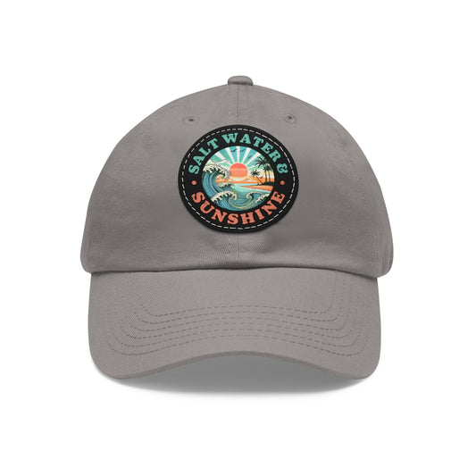 Salt Water & Sunshine Dad Hat