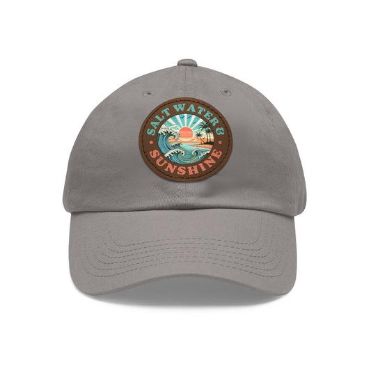 Salt Water & Sunshine Dad Hat