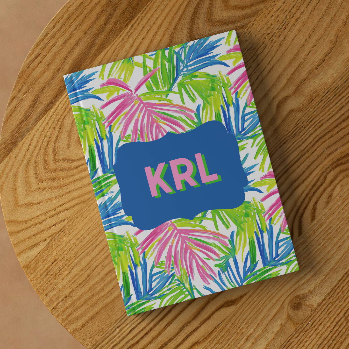 Palm Preppy Hardcover Journal Series