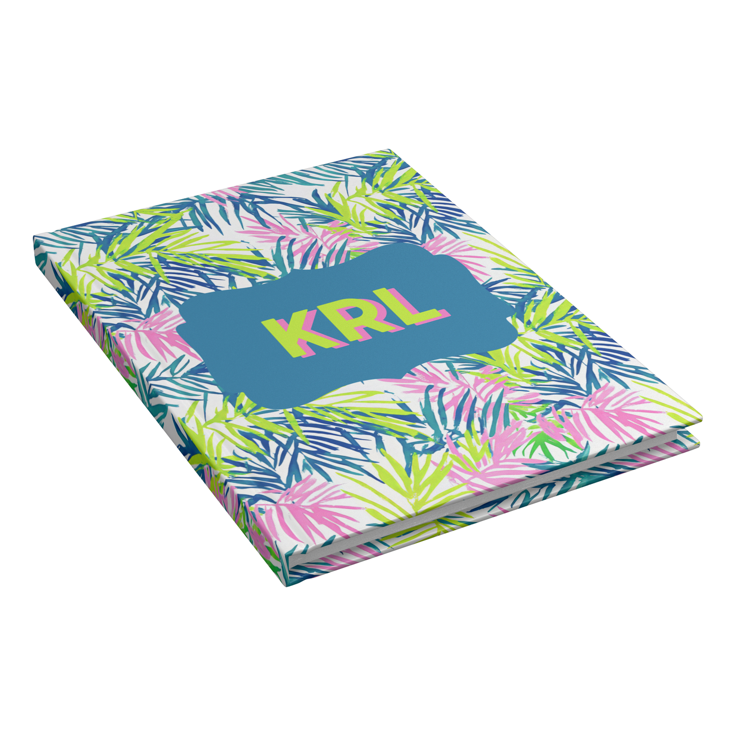 Palm Preppy Hardcover Journal Series