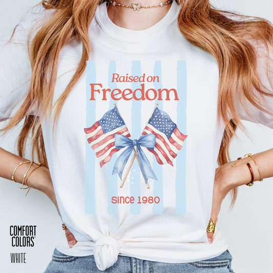 Raised on Freedom Tee