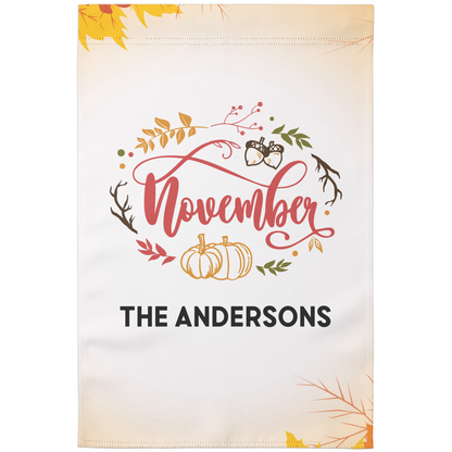Fall Garden Flag | 9 Designs