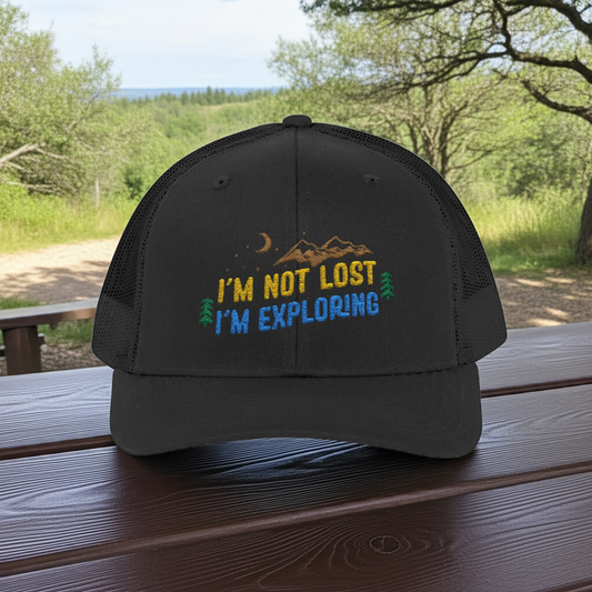 Adventure Ready Embroidered Cap