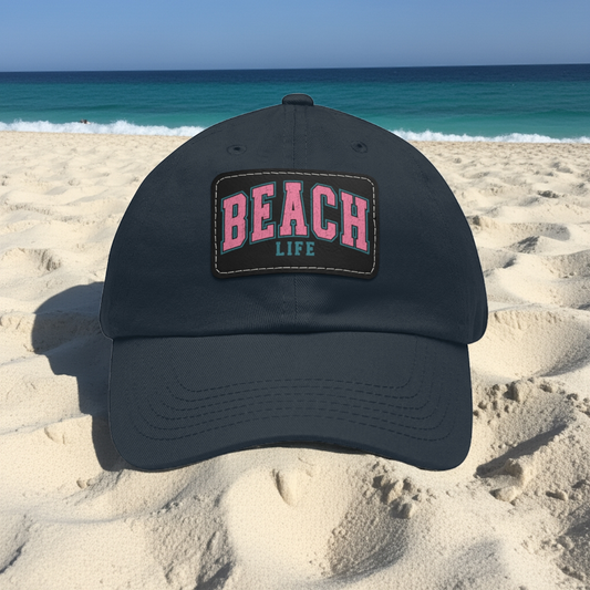 Beach Life Dad Hat