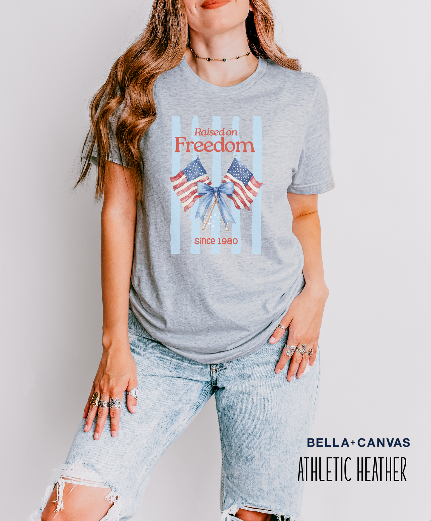 Raised on Freedom Tee