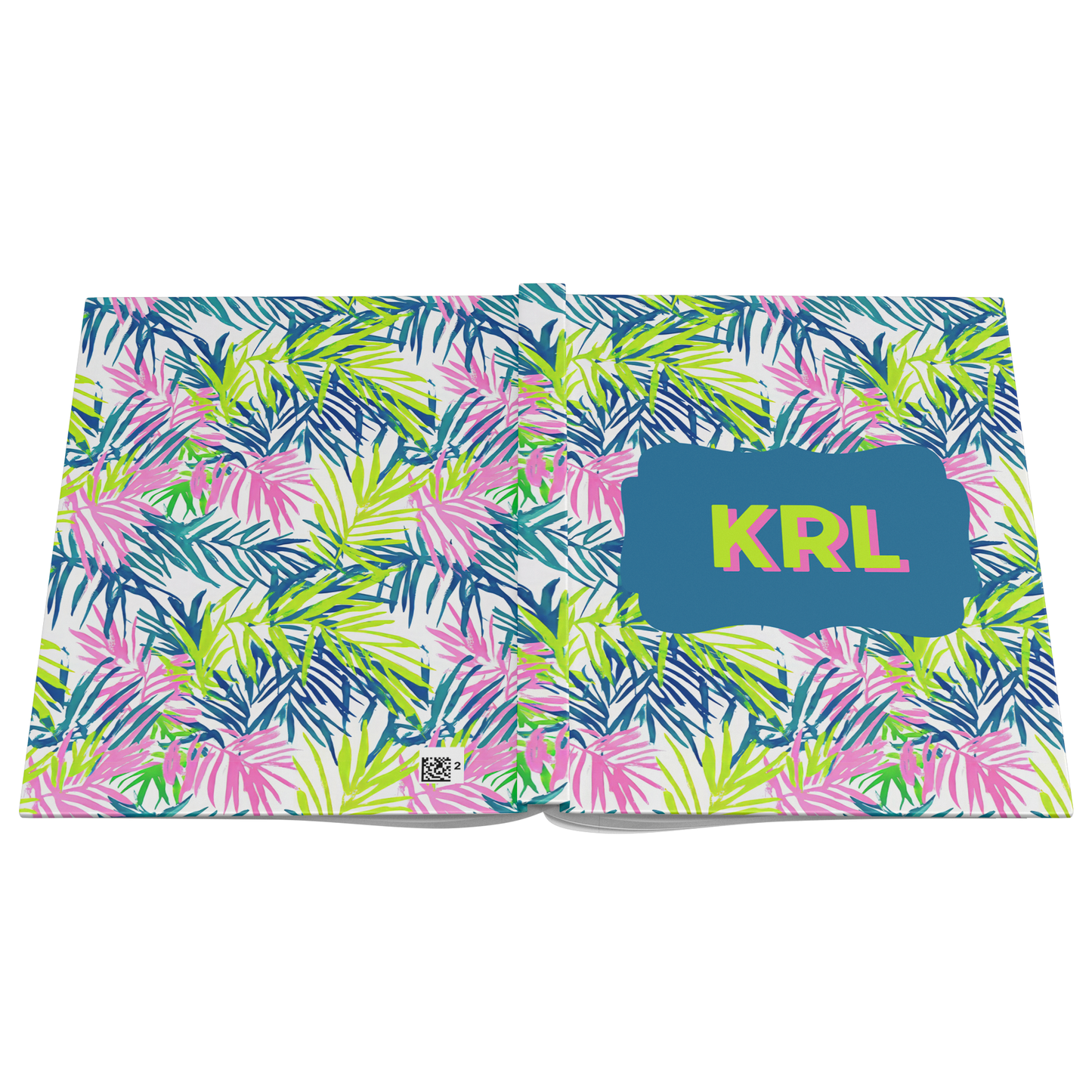 Palm Preppy Hardcover Journal Series